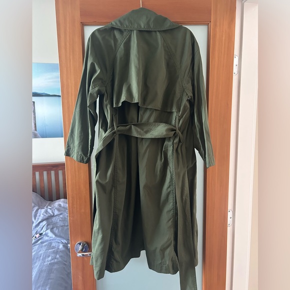 Wilfred Requiem Trench Coat Size XXS - Picture 11 of 11